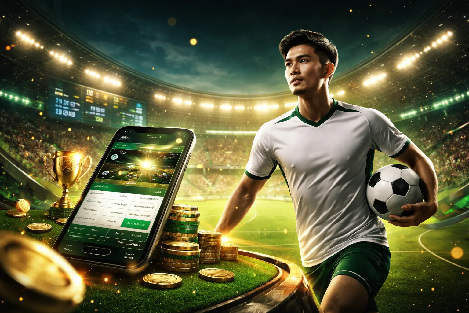 Banner bwin. bet với hình ảnh cá cược thể thao và casino sôi động